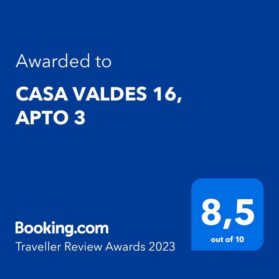 Casa Valdes 16, Apto 3 Caces 외부 사진